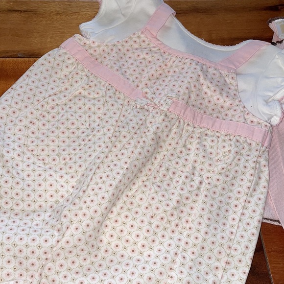 Carter’s 9 Months Romper 3-piece Matching Set - Picture 3 of 7